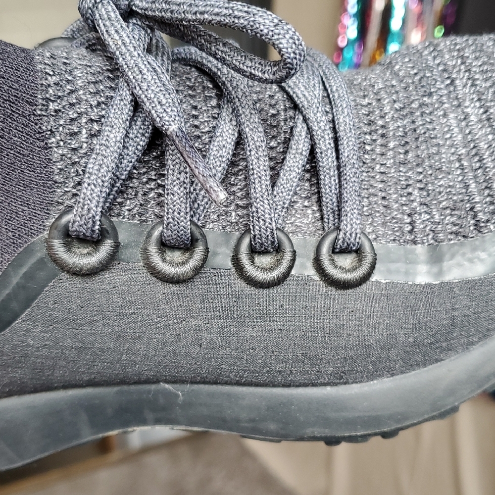 Allbirds SWT Black/Charcoal Trail Running Athletic Shoes Women8 - Picture 9 of 11